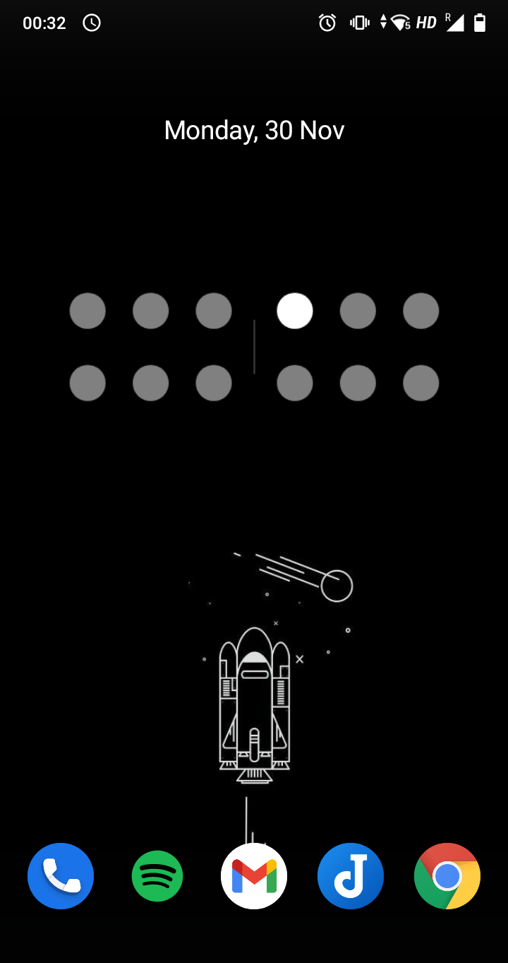 10-bit Clock Widget screenshot 6