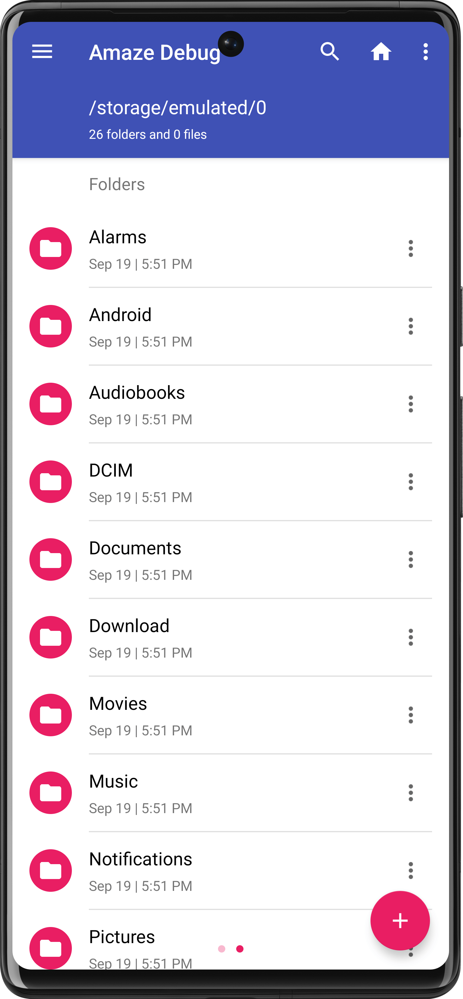 Amaze File Manager screenshot 11