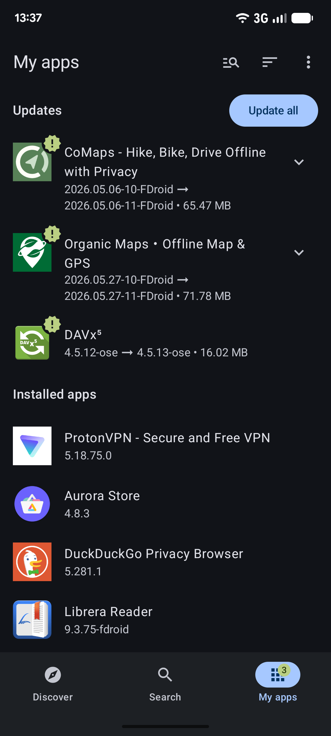 F-Droid screenshot 12