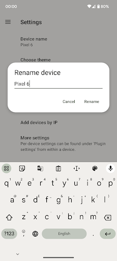 KDE Connect screenshot 5