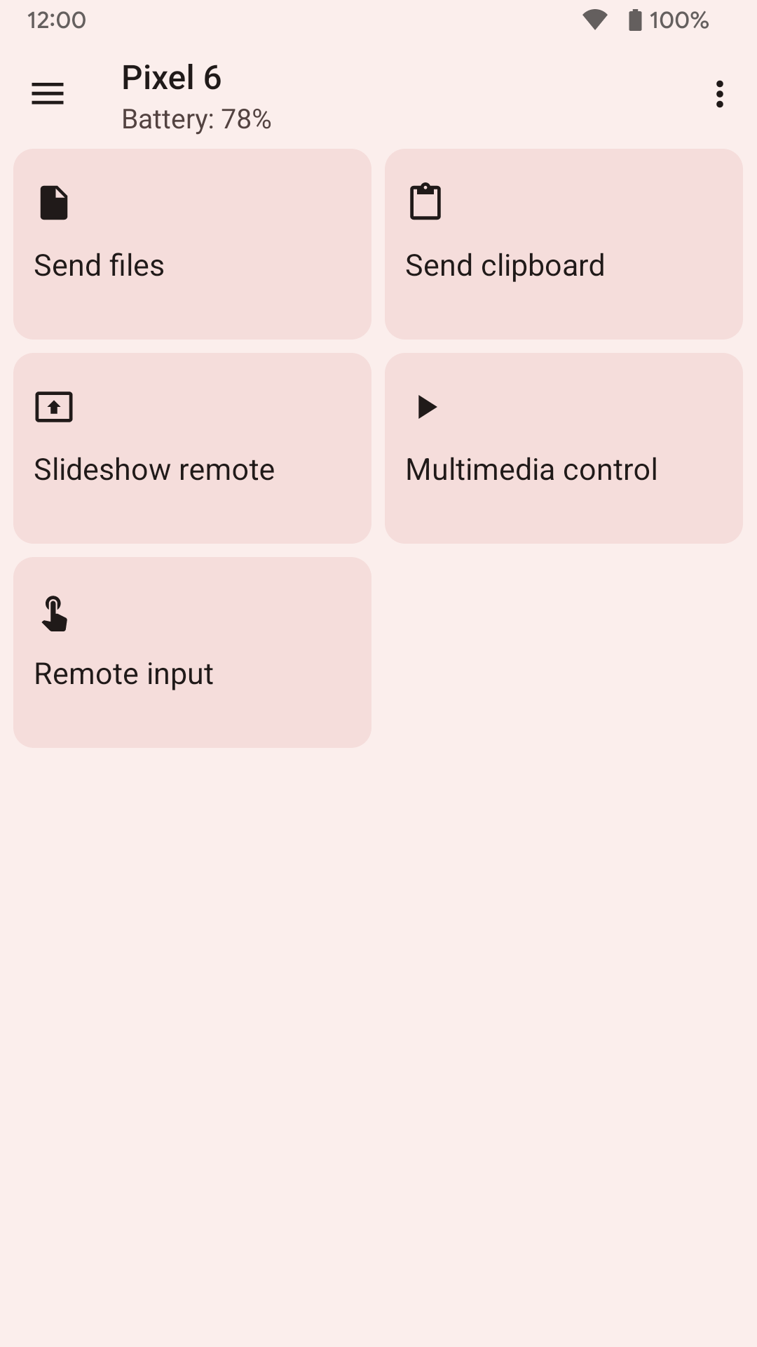 KDE Connect screenshot 6