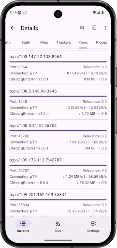 LibreTorrent screenshot 6