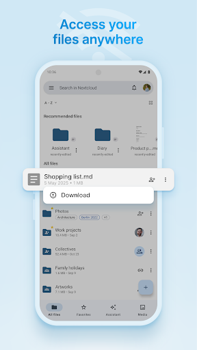 Nextcloud screenshot 6