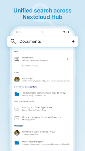 Nextcloud screenshot 7