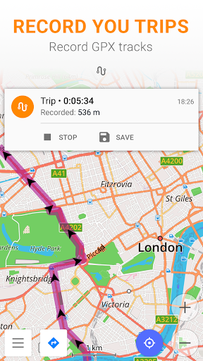 OsmAnd+ — Maps & GPS Offline screenshot 12