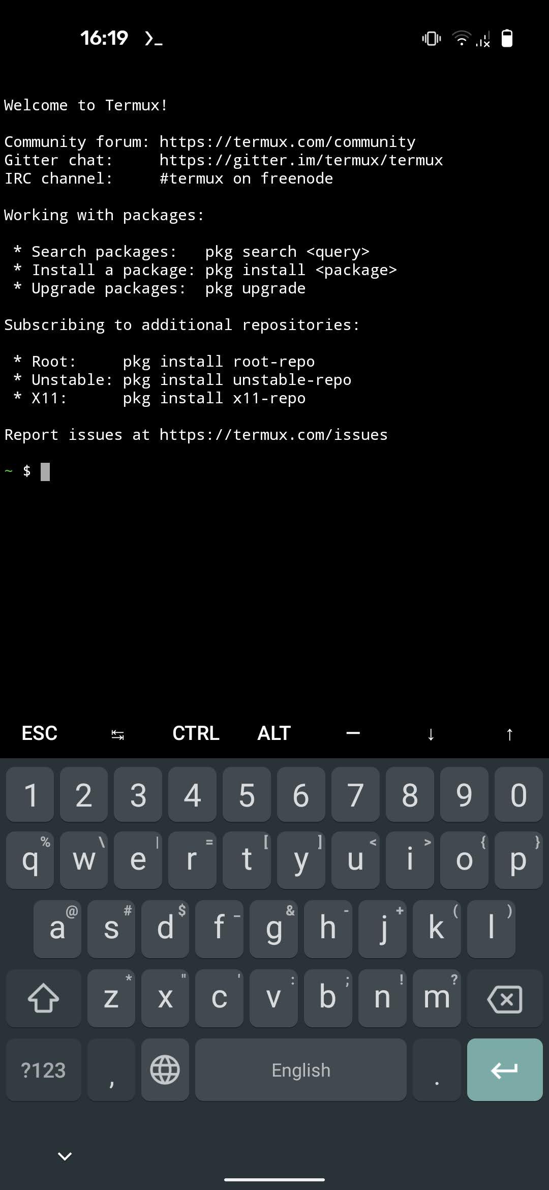 Termux screenshot 7